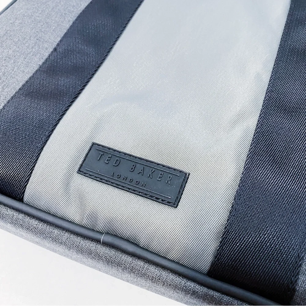 Ted Baker - Grey Messenger Bag